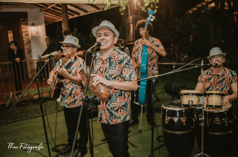 César Peña - Cuarteto