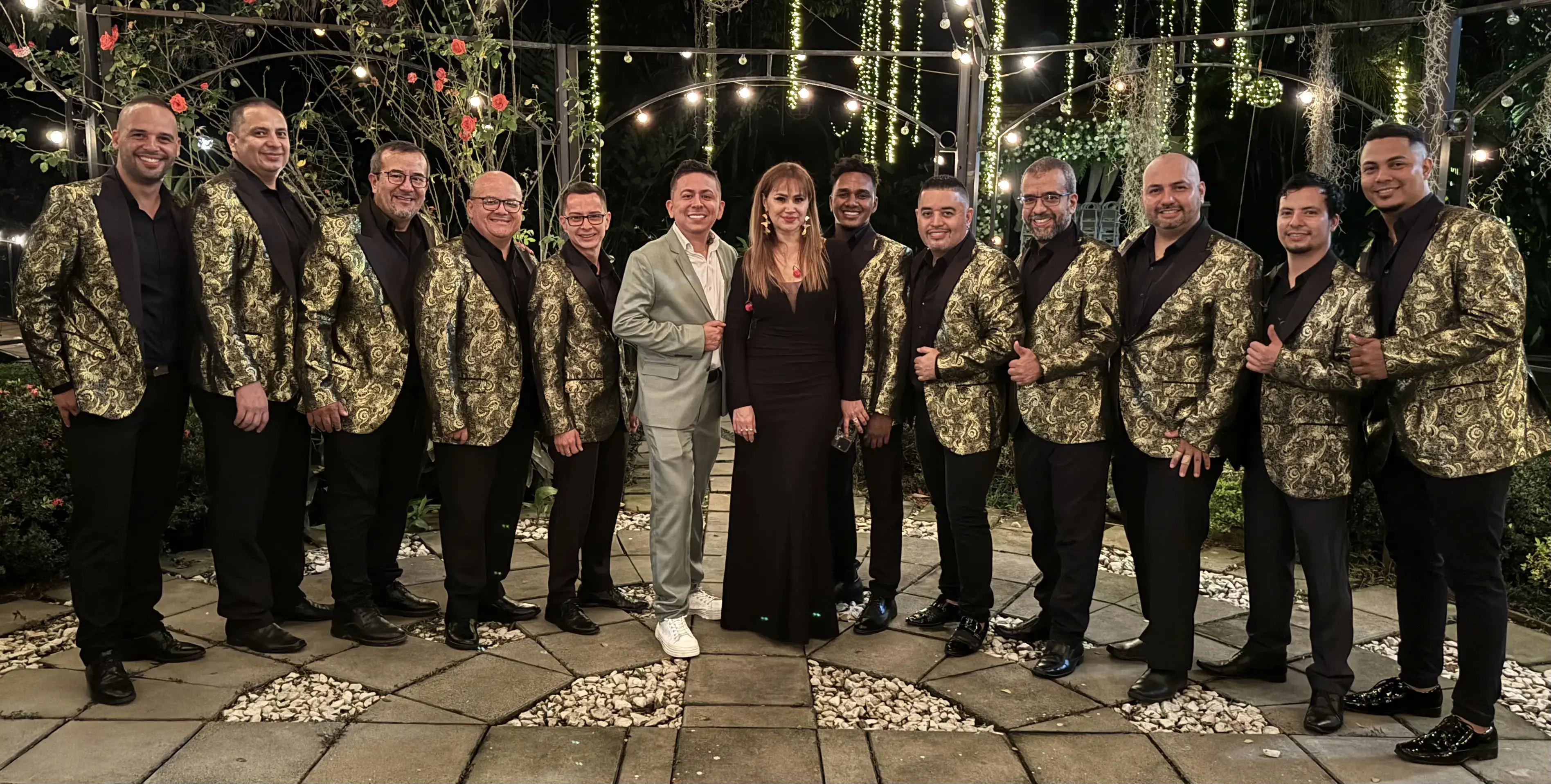 Orquesta en vivo